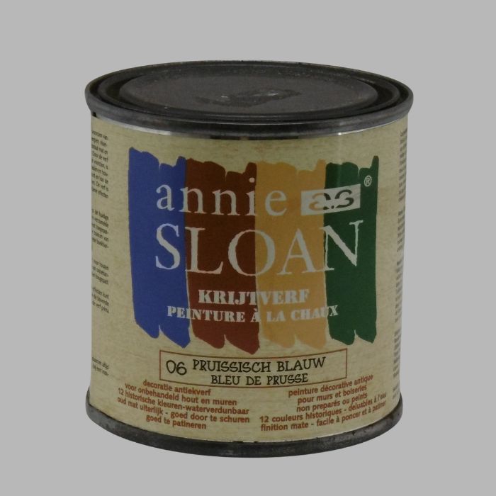 Prussish Blue | chalk paint of Annie Sloan 250 ml