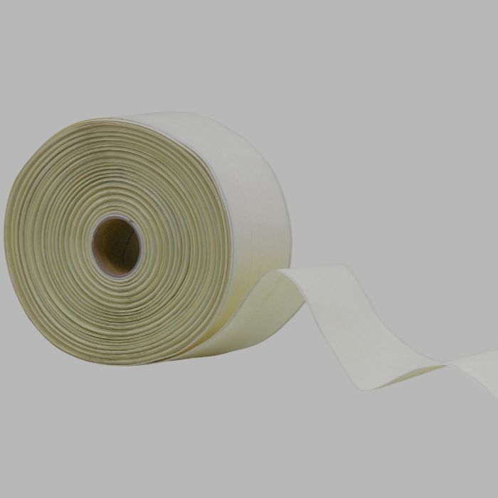 ruban de papier couleur jaune tendre longueur 22 m largeur 50 mm