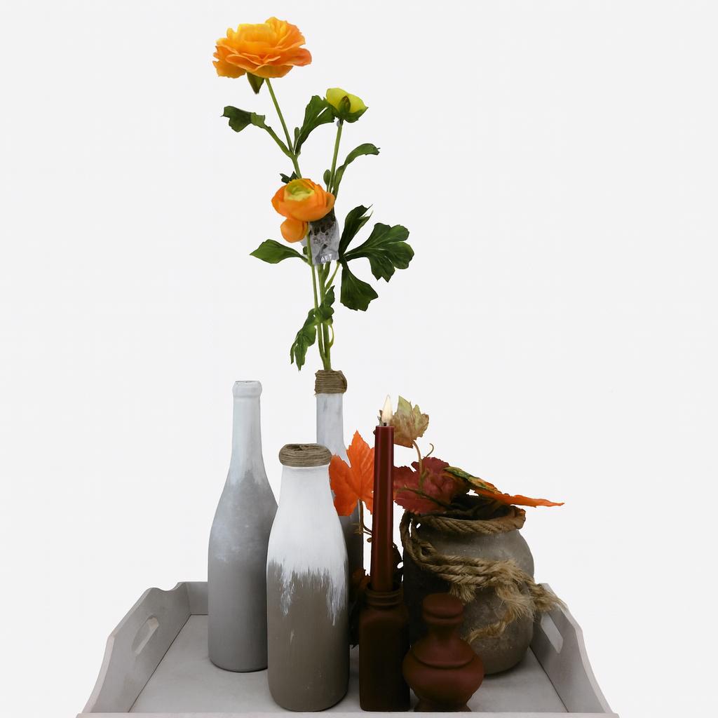 Workshop Autumn on the Table Creative with Decoration Paint
