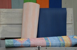 Anti-slip mat or rug customization
