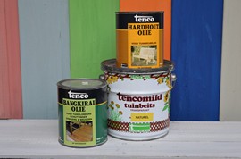 Tenco wood stain for outdoors