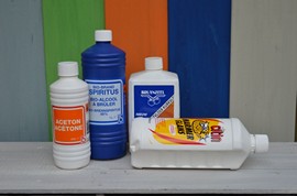 Various cleaning products
