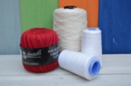 Knit and crochet yarn Annell