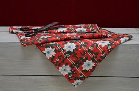 Christmas pillows and fabrics