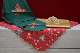 Tablecloths for Christmas