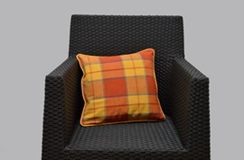 Cushion Cover Plaid design