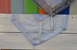 Table runner and decorative cloth in fabric