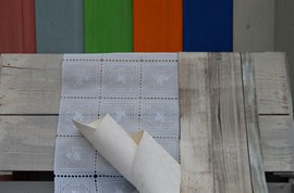 Oilcloth and Table runner