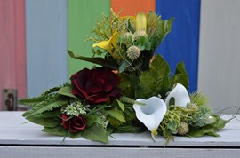 bouquets artificiels