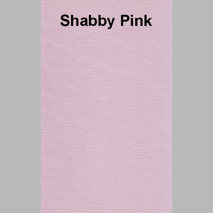 Leather Look Chabby Pink