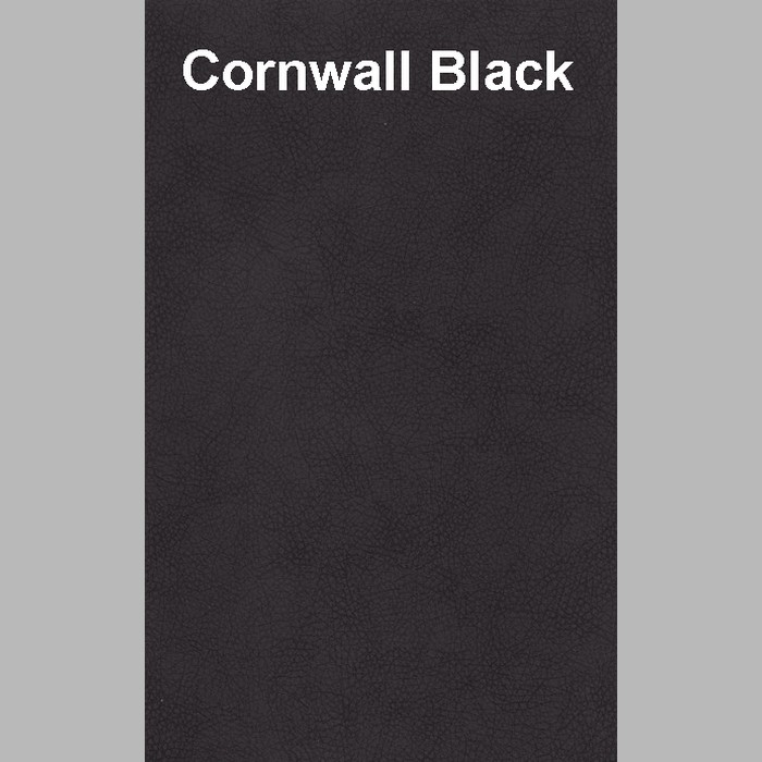 Leather Look Cornwall Black