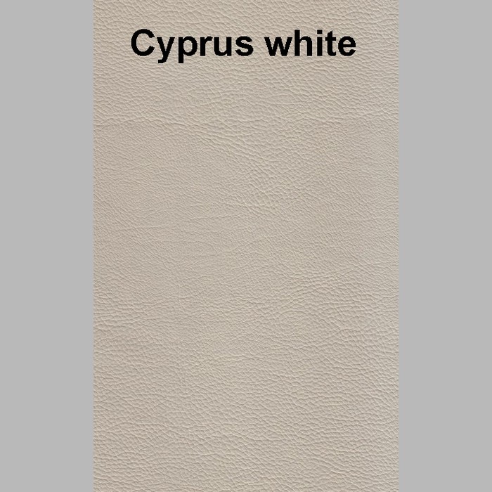 Leather Look Cyprus White