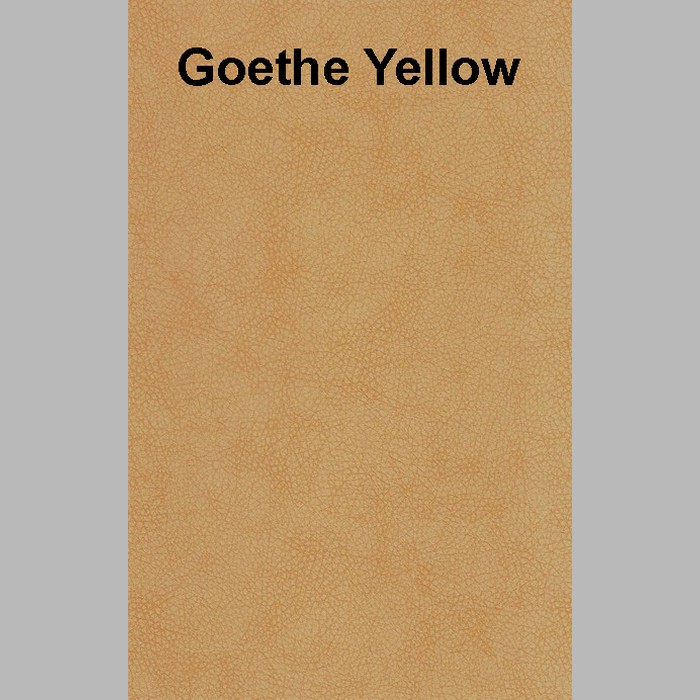 Leather Look Goethe Yellow