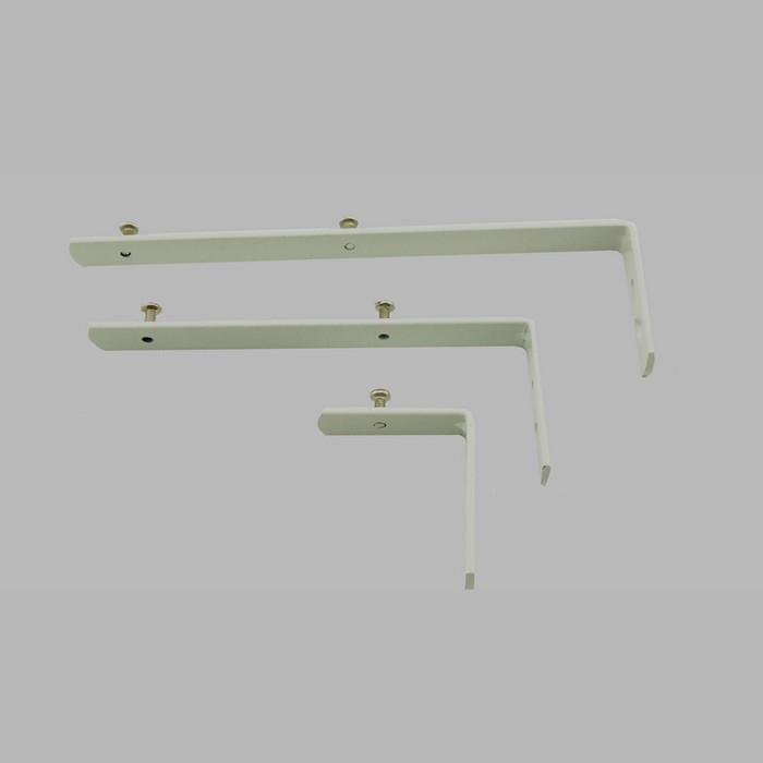 supports for curtain tracks color white length 5 - 15 - 20 cm per piece