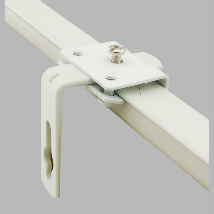 supports for curtain tracks color white length 5 - 15 - 20 cm per piece