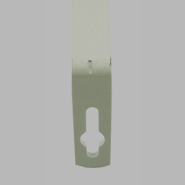 supports for curtain tracks color white length 5 - 15 - 20 cm per piece