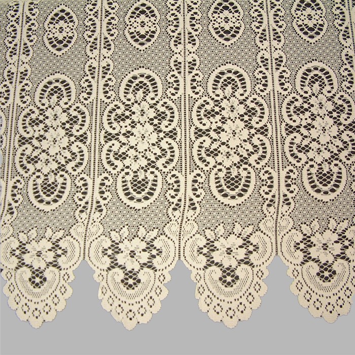 coupon valletje van Jacquard klassiek polyester