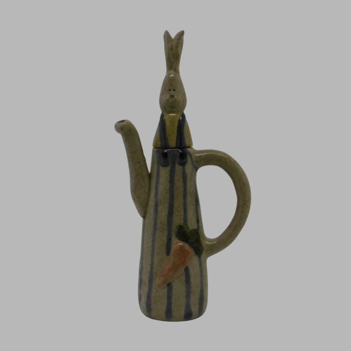 Unique Rabbit-Shaped Pitcher – Playful Ceramic Design