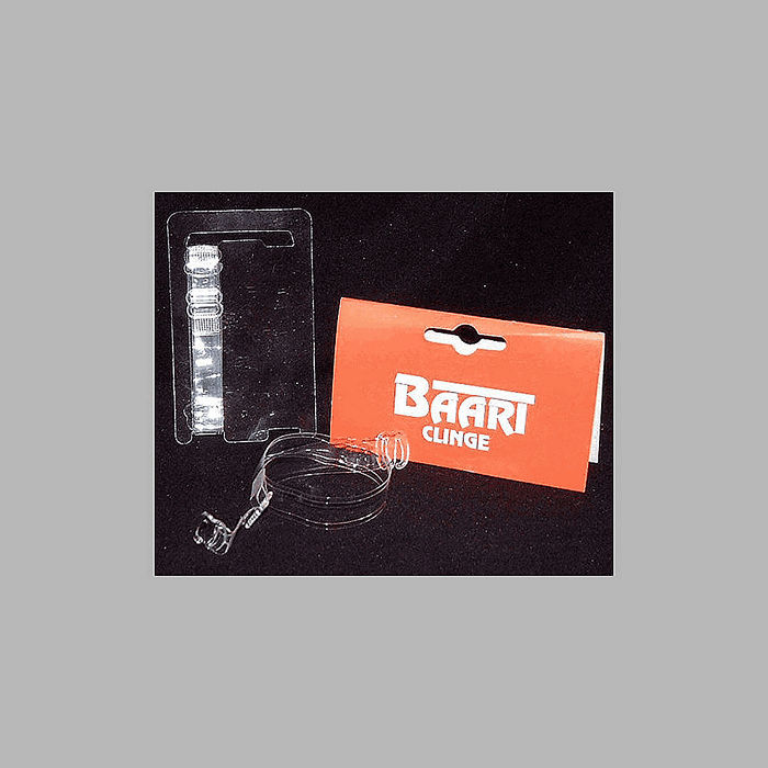 Transparent BRA straps