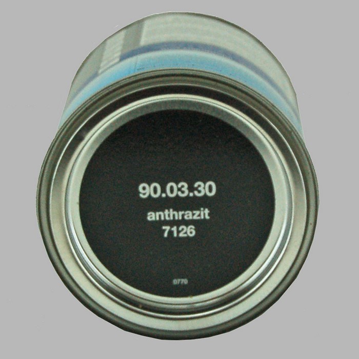Brillux professionnel Lacryl Universal Primer Anthracite 750 ml