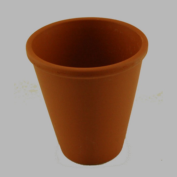 high terra cotta pots