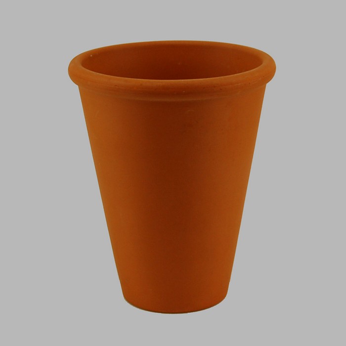 high terra cotta pots