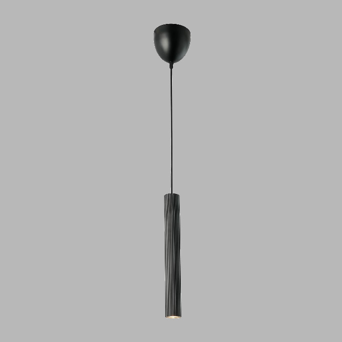 Lampe à suspension noire Vico