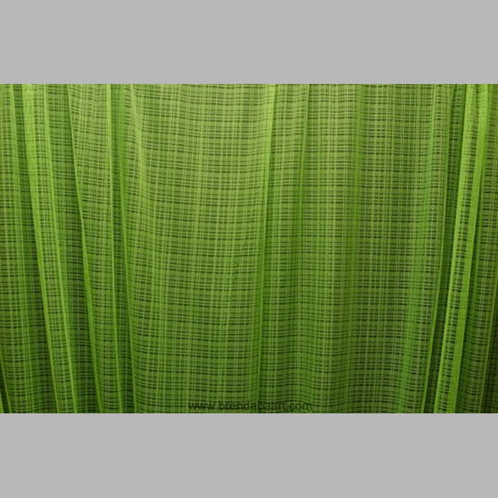 Glass curtain-Vitrage Retro Green