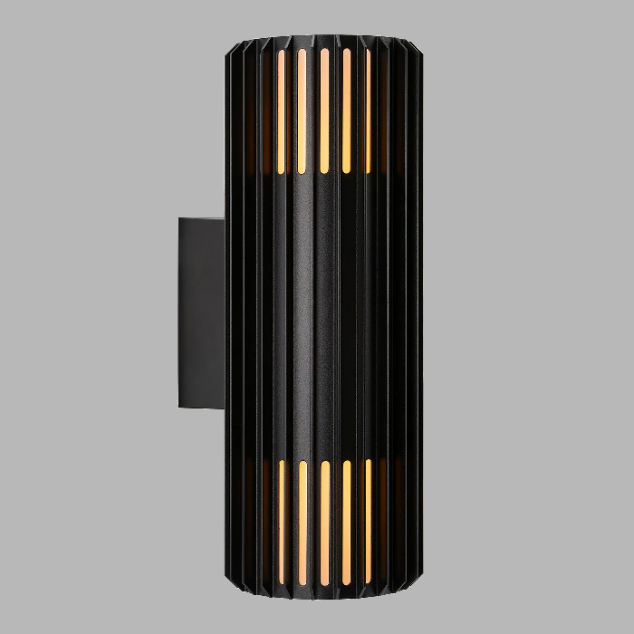 Alundra Muur lamp zwart