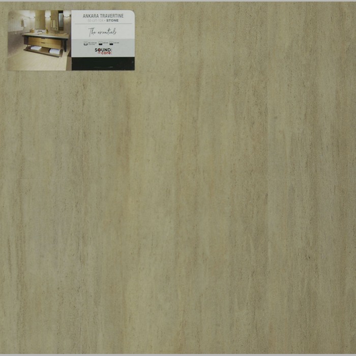 ankara travertine essentials 50 lvt 104 Coretec PVC floor tiles €49.95 per m²