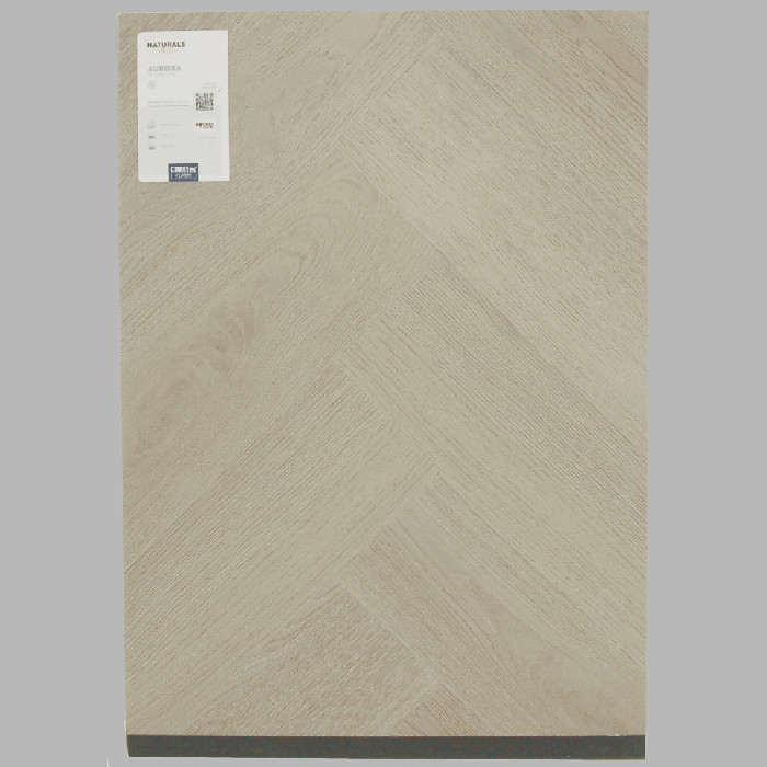 aurora Naturals HBE 50 LVRH 2756 Coretec herringbone pvc flooring €81.95 per m2