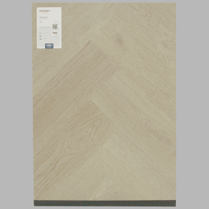 barley Naturals HBE 50 LVRH 2754 Coretec herringbone pvc flooring €81.95 per m2