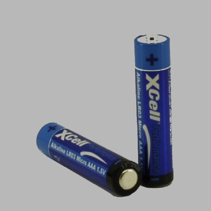 battery Xcell micro AAA 1.5 V Alkaline LR03 per piece