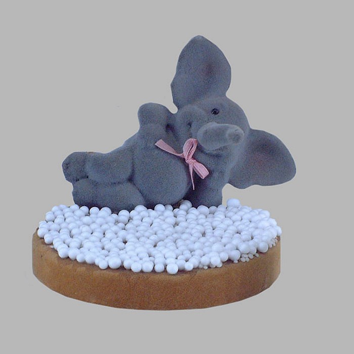 elephant and rusks with big sprinkles 12 cm