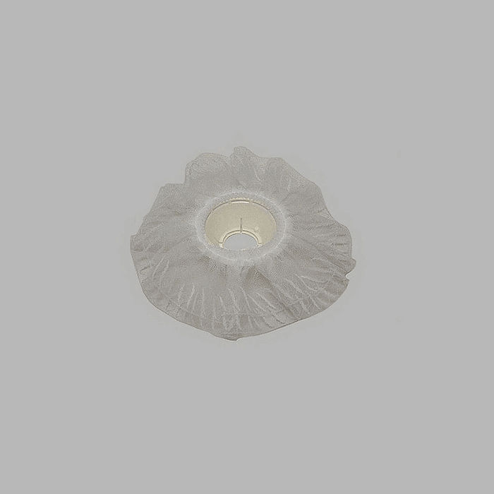 porte-bouquet de dentelle couleur blanche 21 cm
