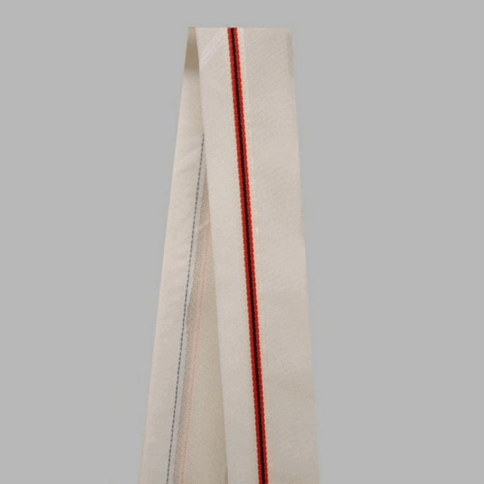 lendenband voor kleding wit lengte 150 cm breedte 60 mm