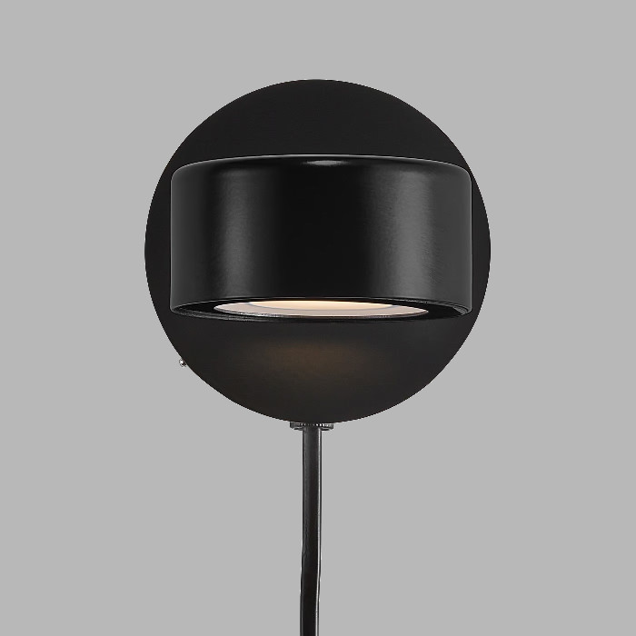 Clyde Wall lamp black