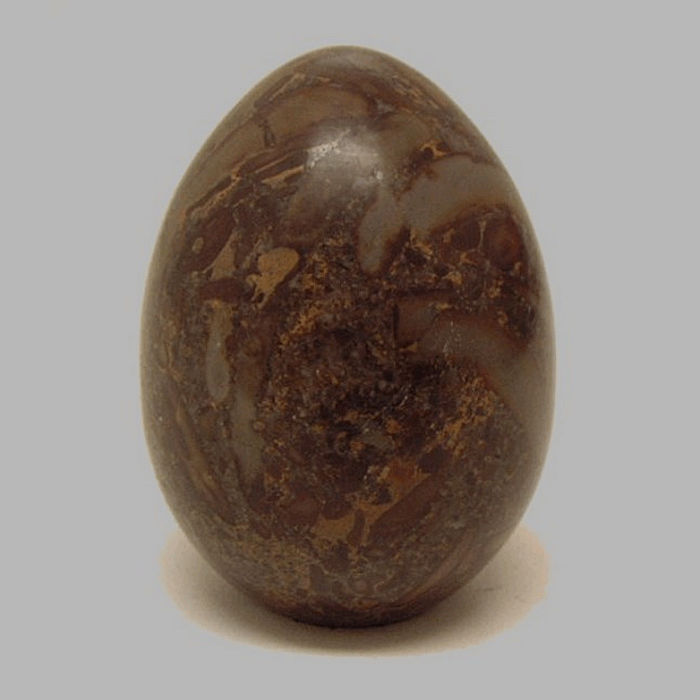 oeufs de marbre pour décoration couleurs uniques poli 75 mm