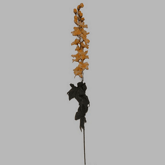 bloem van zijde delphinium geel 90 cm lang l