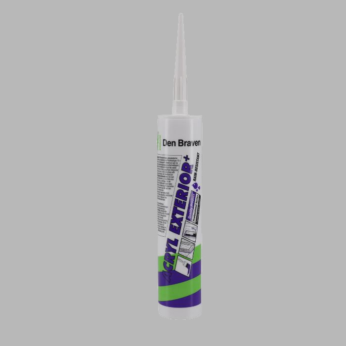 Den Braven zwaluw Acrylic Exterior white tube 310 ml