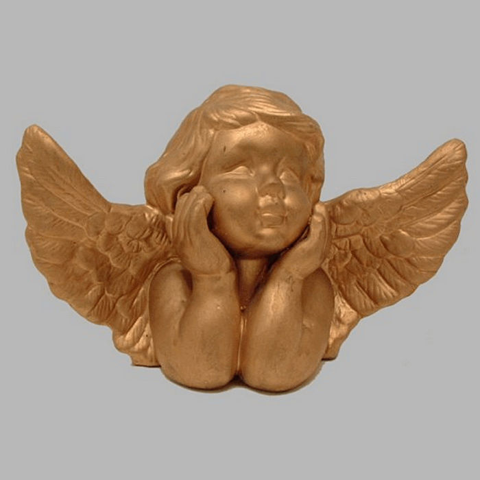 Dreaming Angel color gold