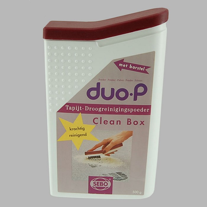 Carpet cleaner SEBO duo-P Clean Box