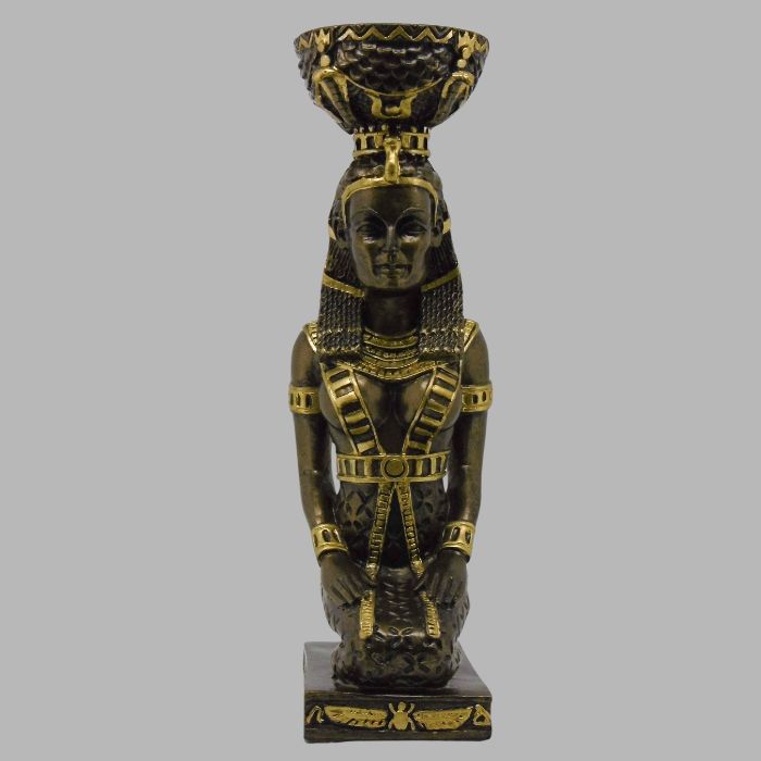 Decoratief Egyptisch beeld