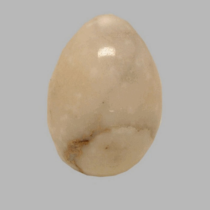 oeufs de marbre pour décoration couleurs uniques poli 75 mm