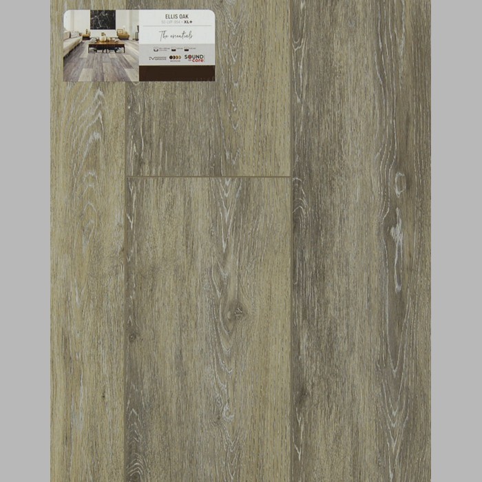 ellis oak 54 Coretec essentials 1800+ pvc flooring €77.04 per m2