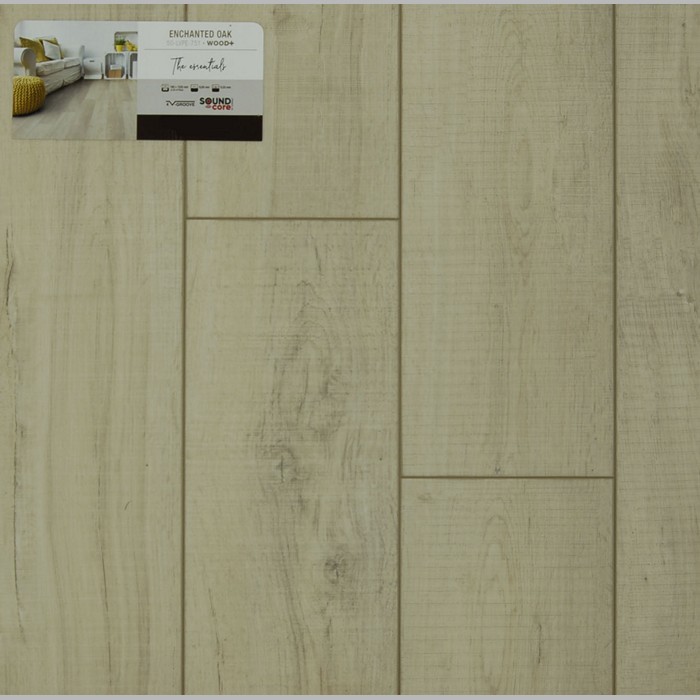 enchanted oak Coretec essentials 1200+ pvc vloer €65.95 per m2