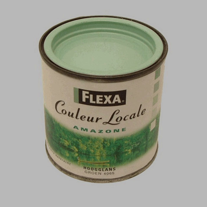 flexa couleur locale hoogglans 250 ml Amazone groen