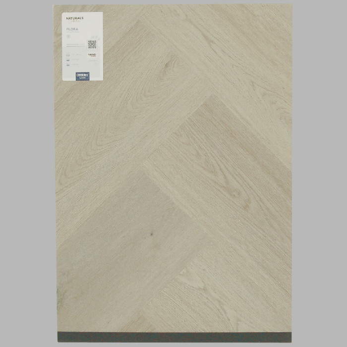 flora Naturals WBE 50 LVRH 2554 Coretec visgraat pvc vloer €81.95 per m2