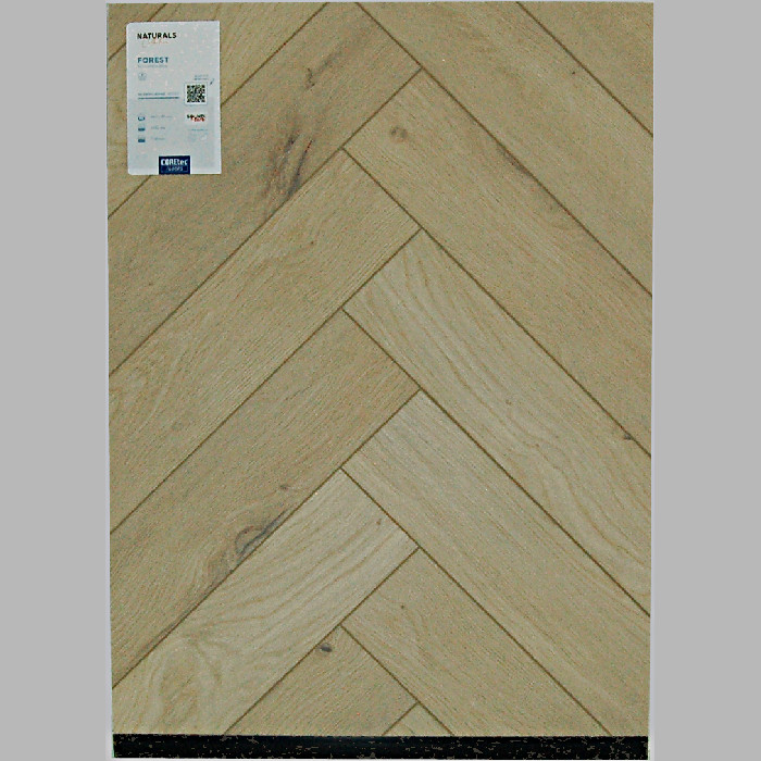 forest Naturals HB 50 LVPEH 854 Coretec chevron plancher pvc €77.95 per m2