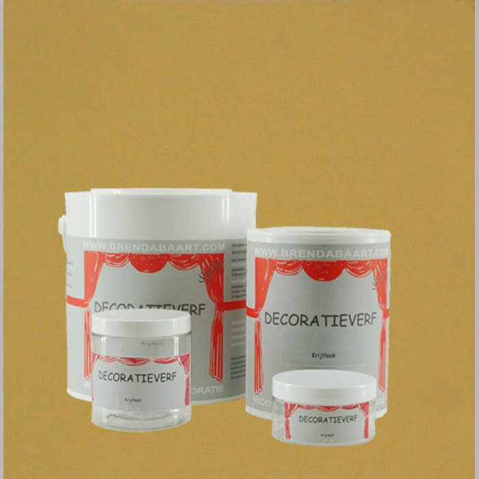 DECORATION PAINT GOETHE YELLOW